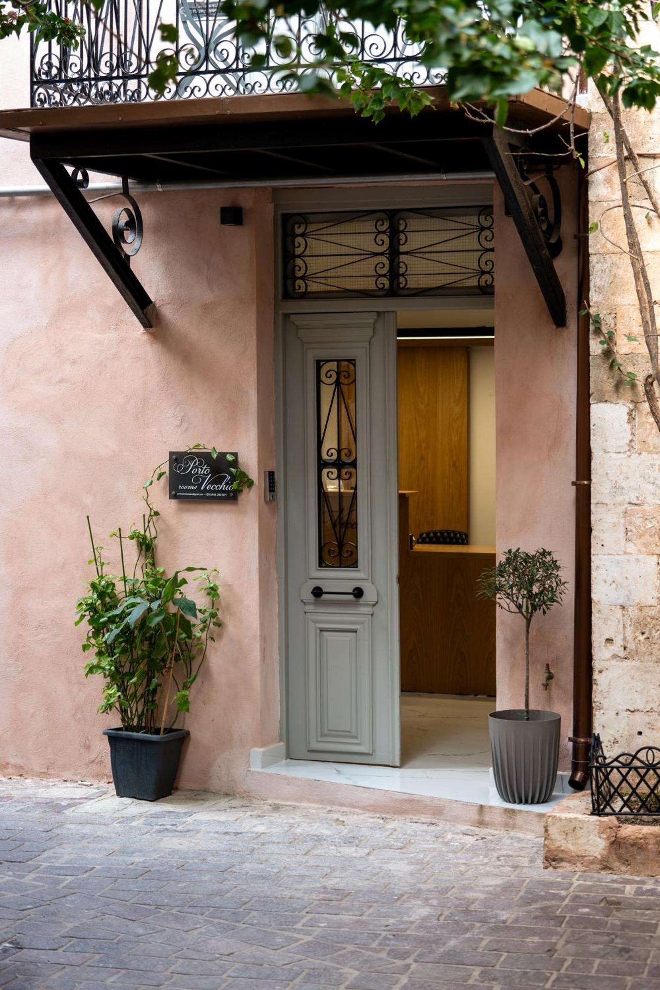 Porto Vecchio Hotel Chania  ภายนอก รูปภาพ