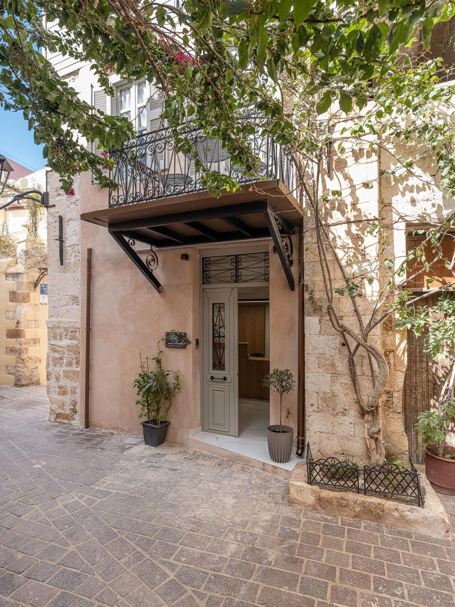 Porto Vecchio Hotel Chania  ภายนอก รูปภาพ