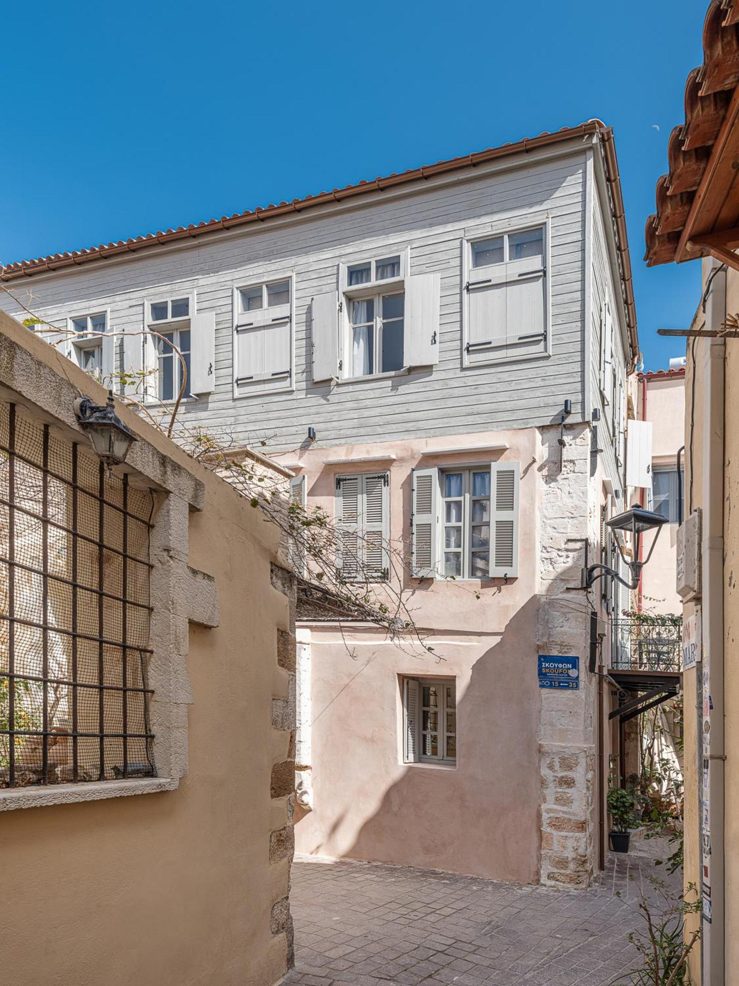 Porto Vecchio Hotel Chania  ภายนอก รูปภาพ