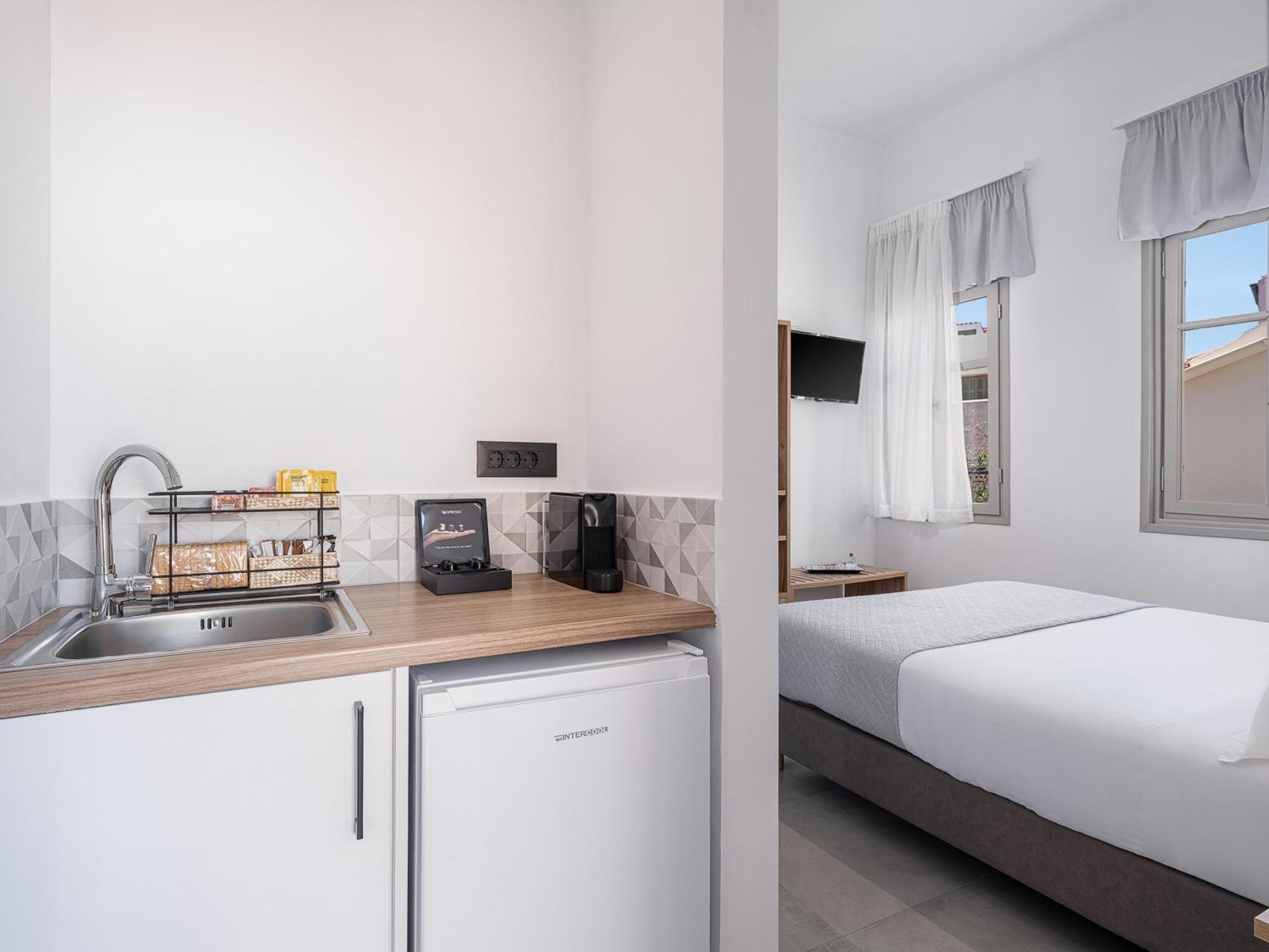 Porto Vecchio Hotel Chania  ภายนอก รูปภาพ