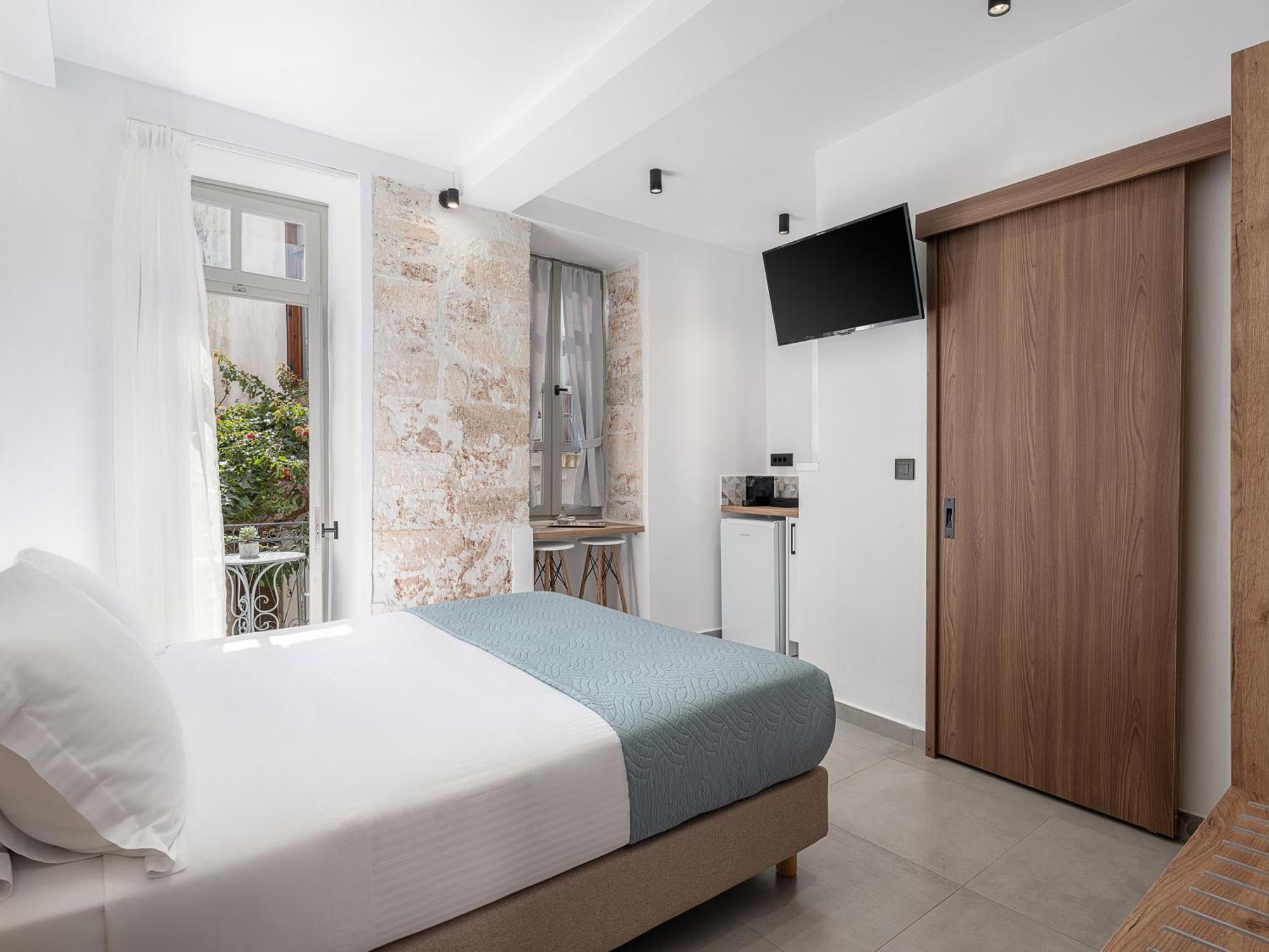 Porto Vecchio Hotel Chania  ภายนอก รูปภาพ
