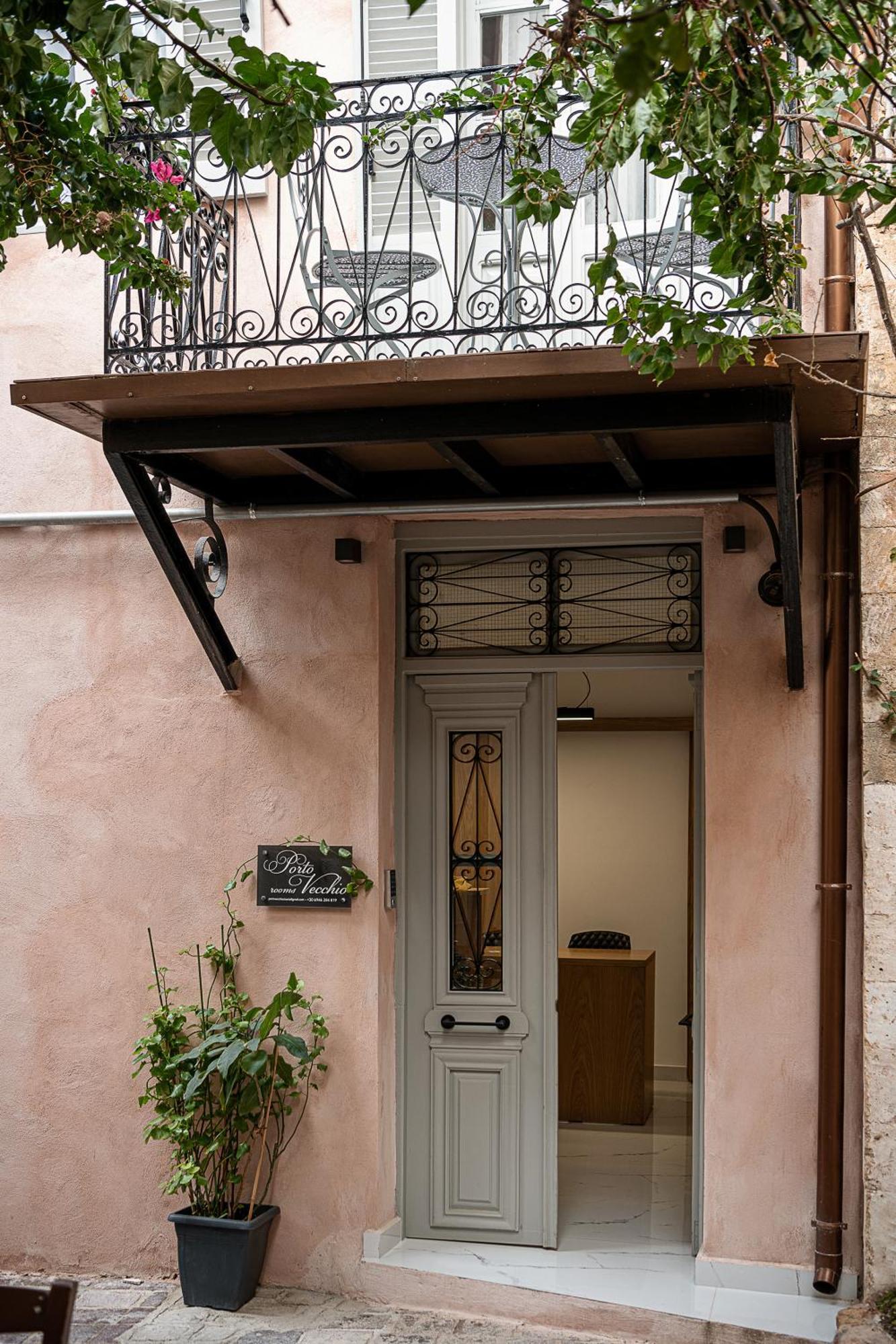 Porto Vecchio Hotel Chania  ภายนอก รูปภาพ
