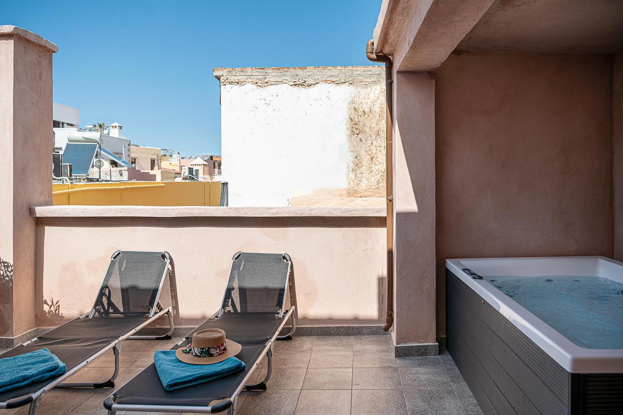 Porto Vecchio Hotel Chania  ภายนอก รูปภาพ