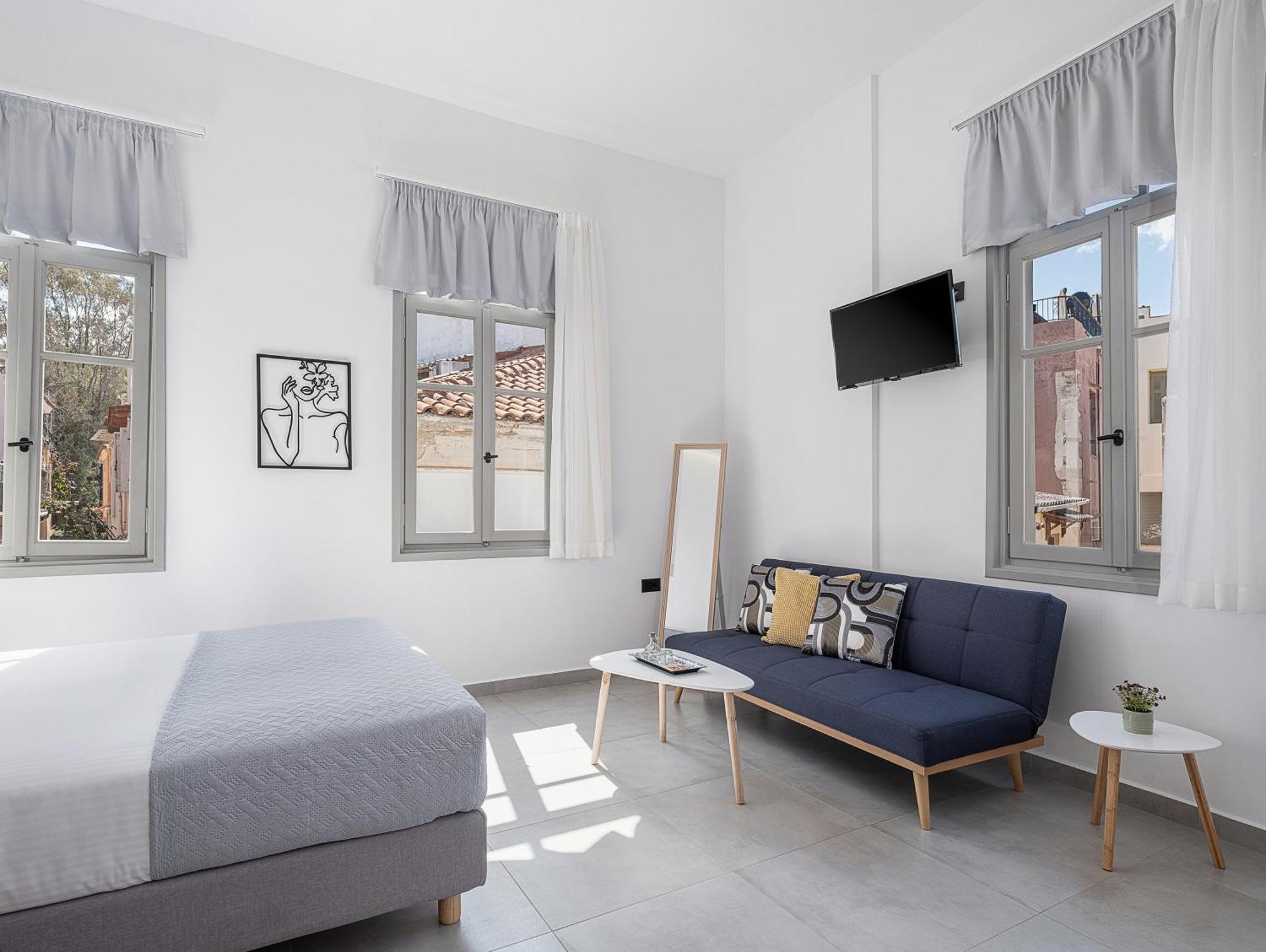Porto Vecchio Hotel Chania  ภายนอก รูปภาพ