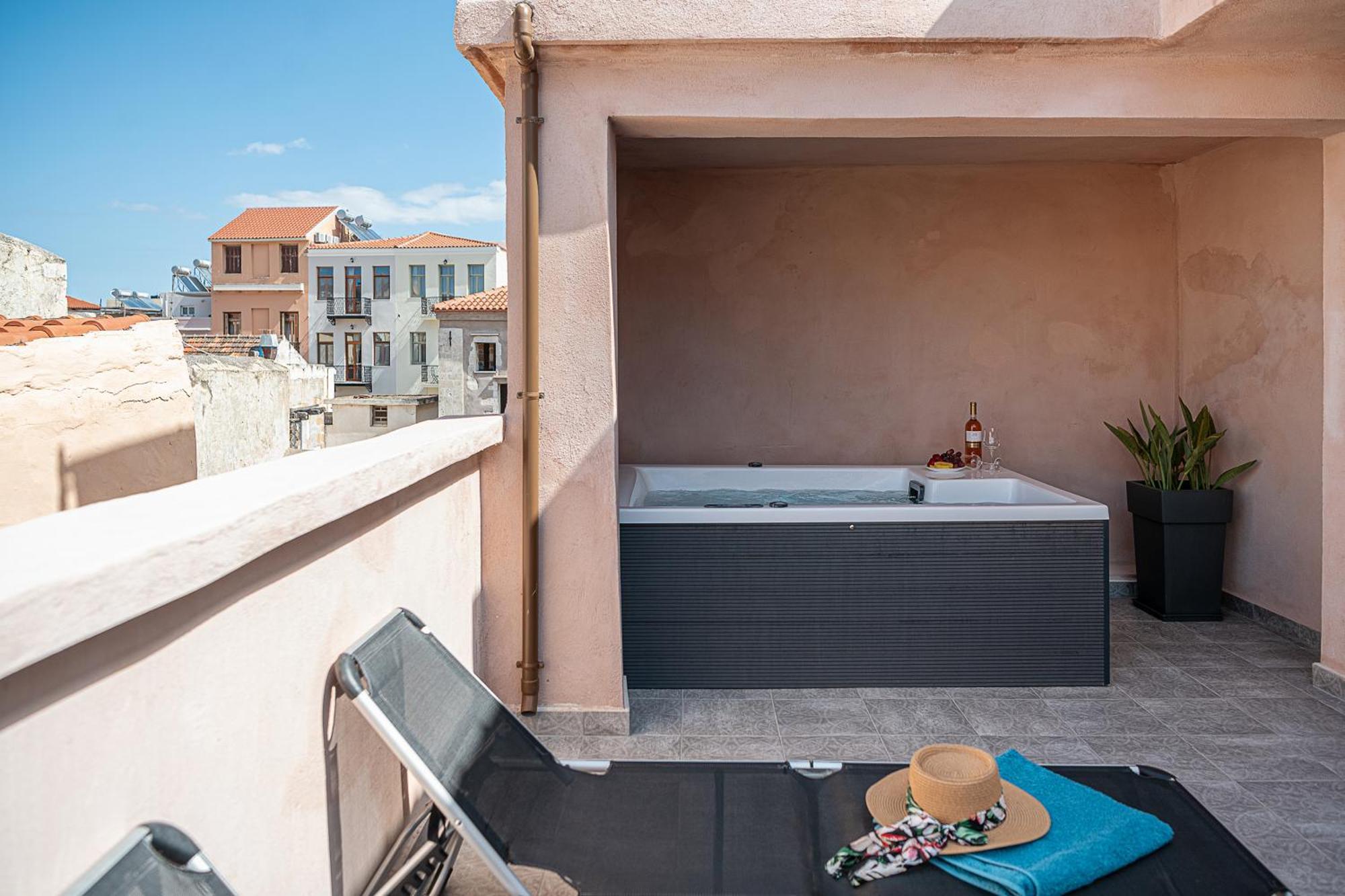 Porto Vecchio Hotel Chania  ภายนอก รูปภาพ